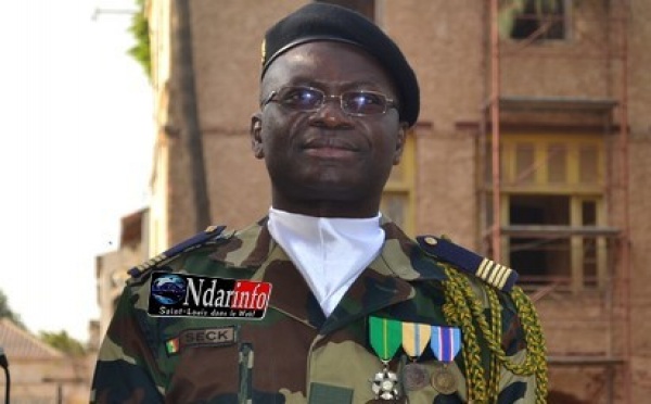 Saint-Louis : Installation du Colonel Babacar Seck, le nouveau commandant de la zone nord N°2. VIDEO