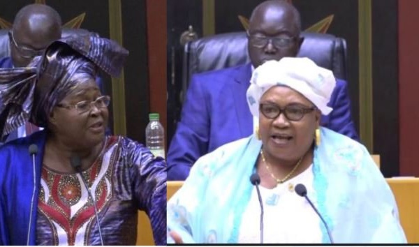 Aïda Sow Diawara invite Woré Sarr dehors pour se battre