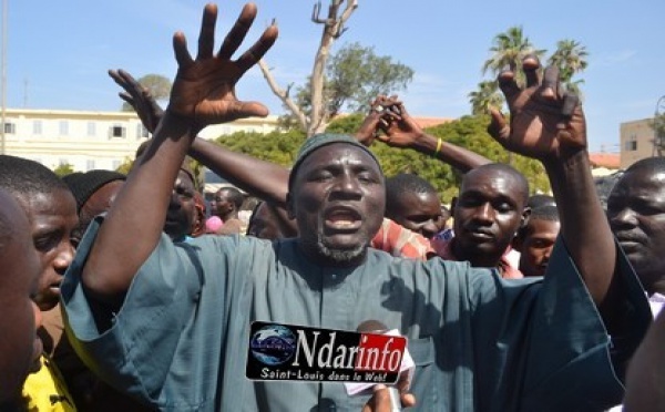 Saint-Louis : Mouvement d’humeur des mareyeurs contre une hausse de taxes. Regardez.