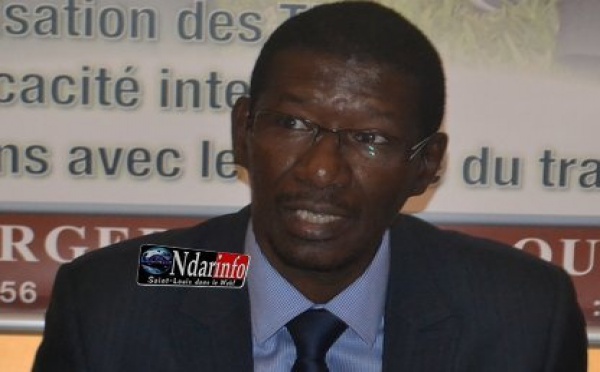 UGB - Signature du CDP: Le discours de Mary Teuw Niane [VIDEO]