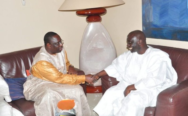 Macky Sall : «Mes retrouvailles avec Idrissa Seck sont un deal positif»
