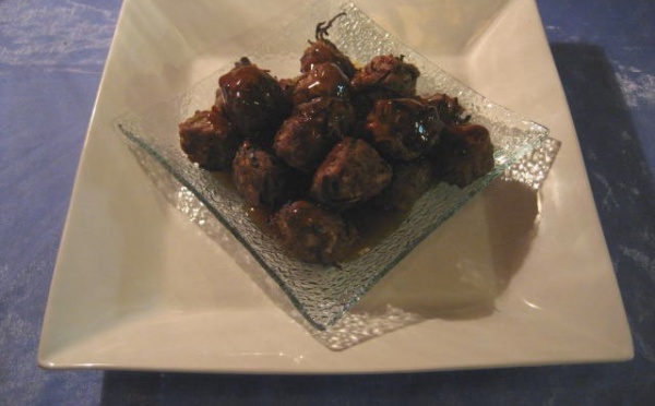 boulettes de viande