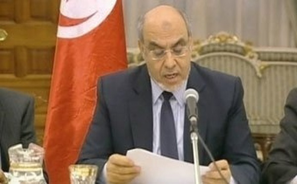 URGENT TUNISIE : le Premier ministre Hamadi Jebali annonce sa démission.