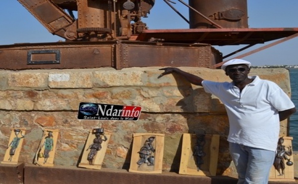 Coin d'art- Macodou Kébé: Un virtuose à la grue.