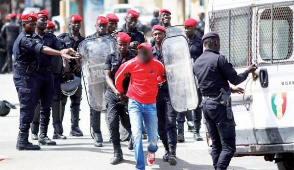 Rébellion contre des forces de défense et de sécurité : Les germes d’un danger