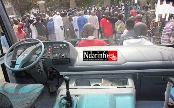 Bus incendie à Guet-Ndar : les "TATA" en grève, ce matin