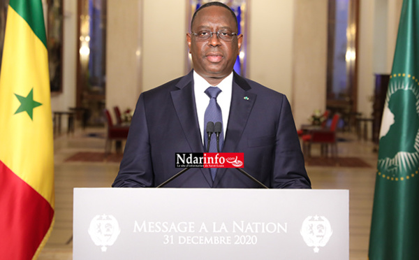TEXTE INTÉGRAL - L'adresse à la Nation du Président Macky SALL