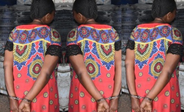 Mise aux arrêts, M.F. révèle comment elle a déplumé plusieurs points Orange Money