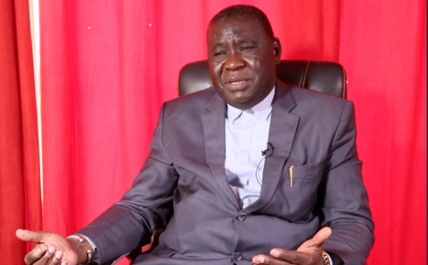 Assane Dioma NDIAYE recadre Antoine DIOME