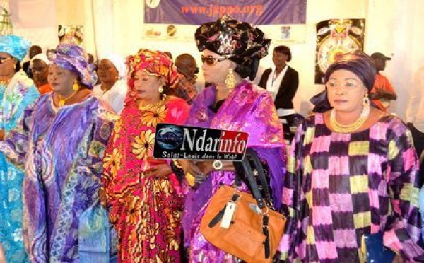Photos de la cérémonie officielle d'ouverture du tournoi international de Judo de Saint-Louis.