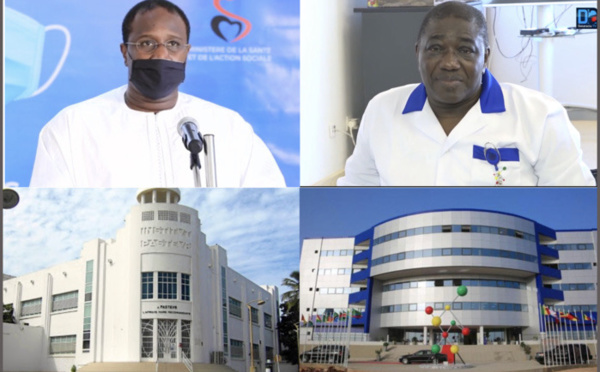 Nouvelle souche du Coronavirus : L’Institut Pasteur et l’Iresseef chargés de mener les travaux