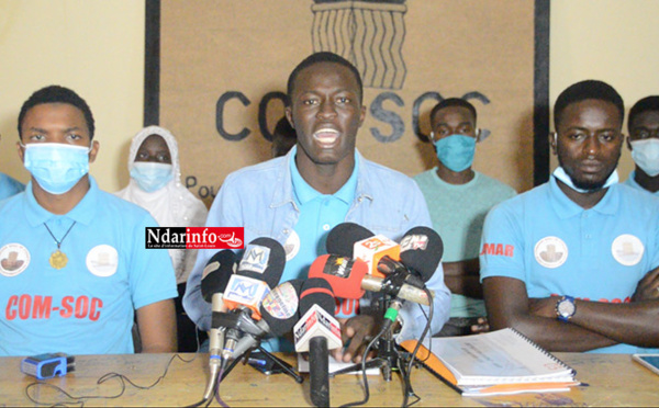 "Incohérences" dans le budget 2020 du CROUS : outrés, les étudiants de l'UGB décident de saisir la justice …