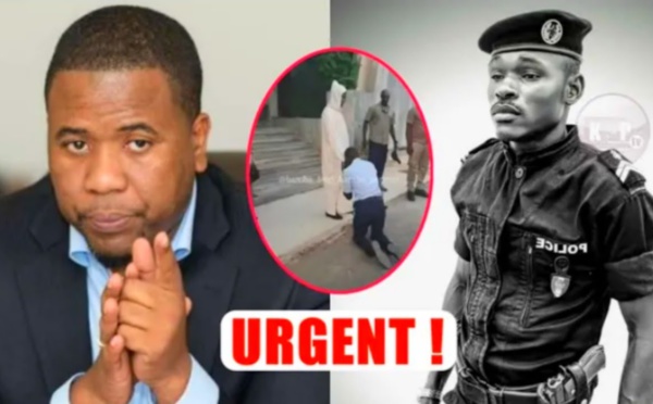 Bougane recrute le policier radié