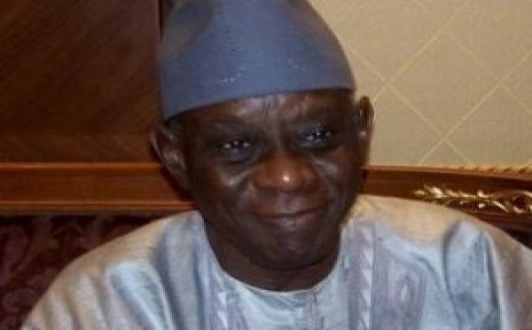 Cheikh Hamidou Kane fêté par ses proches les 1er et 2 avril.