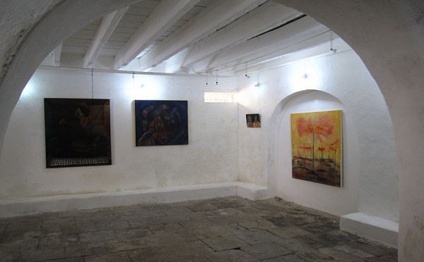 Itinéraires Artistiques de Saint-Louis : Une trentaine d’œuvres d’art sur les cimaises de la Galerie Maam Thiouth.