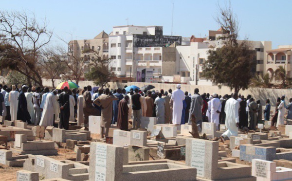 Covid-19: 20 enterrements par jour au cimetière de Yoff