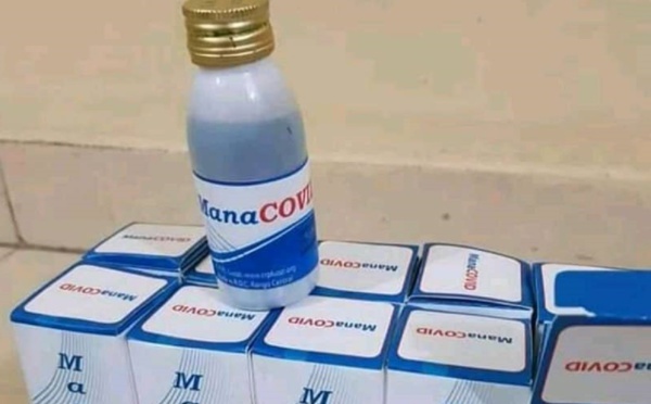 Coronavirus : le « Manacovid », le médicament qui fait des miracles en RDC