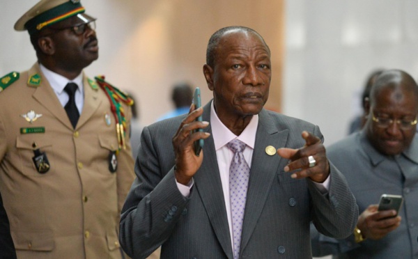 Guinée : Alpha Condé menacé par l’Union Européenne