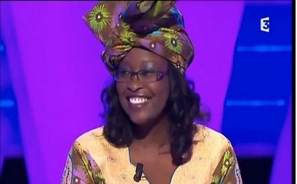 VIDÉO | Une ancienne étudiante de l'UGB ''magistrale'' sur le plateau de ''Questions pour un champion''. Regardez.