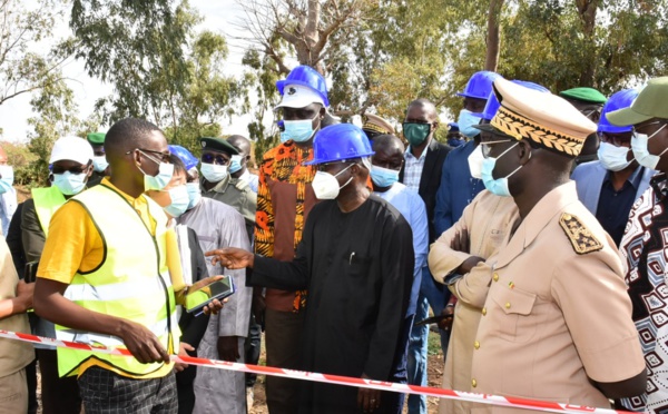 LUTTE CONTRE LES INONDATIONS À KEUR MASSAR : Les Travaux du PROGEP 2 livrés fin mai 2021