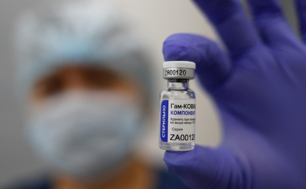 Le vaccin russe efficace, selon une étude de "The Lancet"