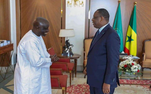 "Déclaration de patrimoine" fuitée d'Idrissa SECK : Macky SALL très en colère