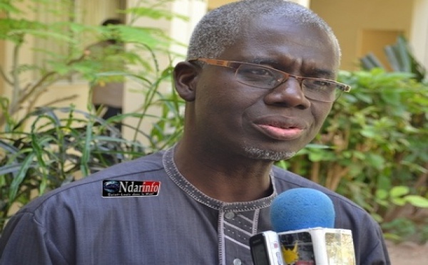 UGB: Le Pr Babaly Sall trouve "inopérante" la possibilité d'un achat massif de consciences.