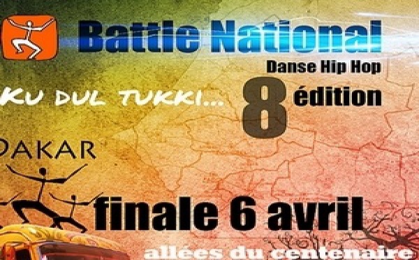 8e édition Battle National : Dakar  danse  le Hip-hop