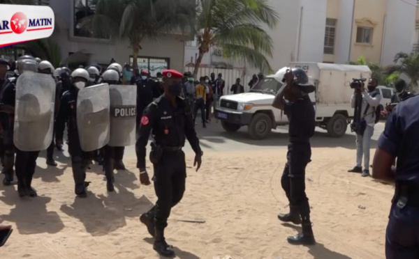 Echauffourées chez Sonko: Les personnes arrêtés déférées au parquet