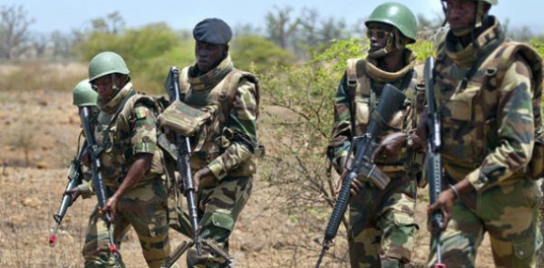 Casamance : l’armée dément la mort de soldats dans le Nord Sindian