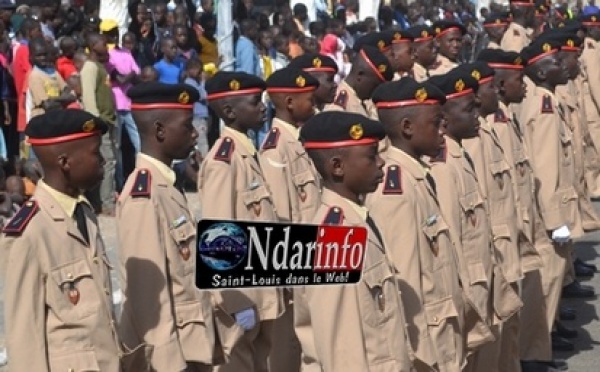 VIDÉO | Le Défilé du 4 avril sur la Place Faidherbe de Saint-Louis 