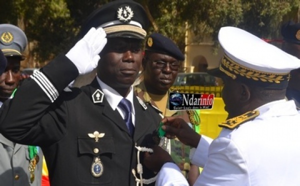 4 avril 2013 à Saint-Louis: La remise des médailles (Vidéo)