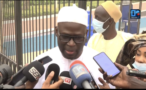 Commission Ad-Hoc / Cheikh Bamba Dièye dénonce : « Ce qui se passe à l'Assemblée nationale est d'une gravité extrême »