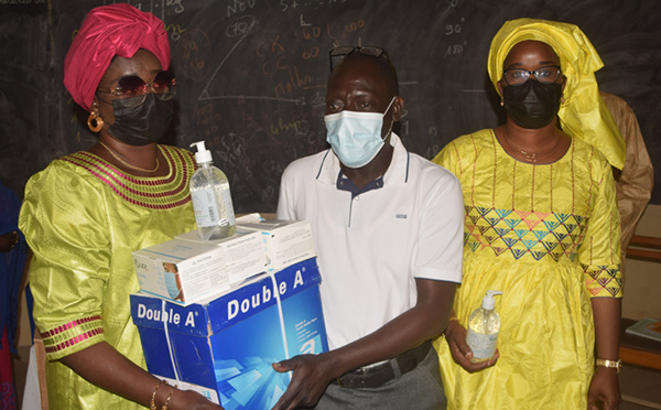 École Boly DIAW : bonne initiative de la famille du parrain (vidéo)