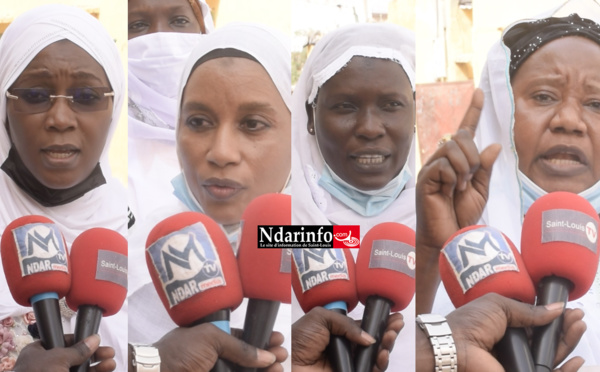 Soutien à Ousmane SONKO : les « Linguères » de Saint-Louis très déterminées (vidéo)