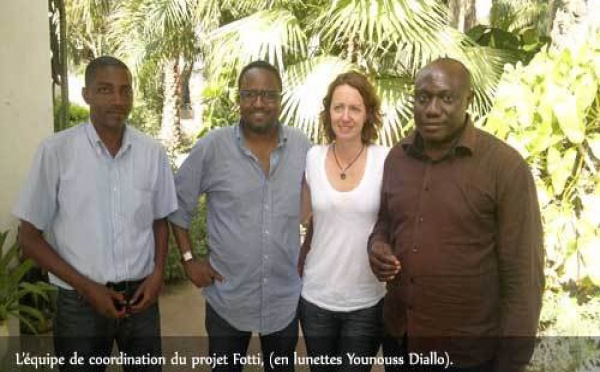 Saint-Louis : Une dizaine de jeunes formés dans l’interprétation des textes de théâtre.