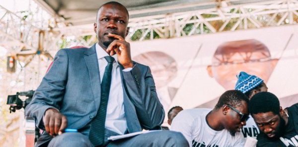 L’immunité parlementaire de Sonko levée