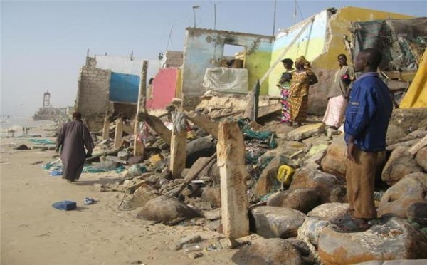 L’UE affecte un budget aux projets sénégalais de gestion côtière.