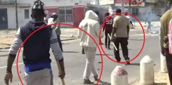 Arrestation Sonko : Des nervis armés sèment la terreur aux abords de la Section Recherche