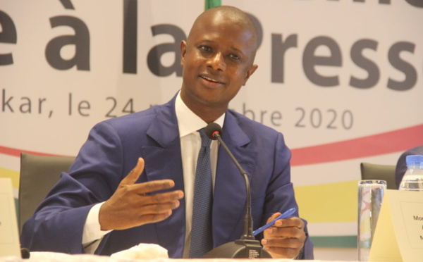 Antoine Felix DIOME : " Force restera à la loi"