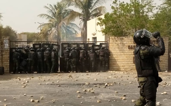 Arrestation d’Ousmane SONKO : nouvelle journée de tensions à l’UGB