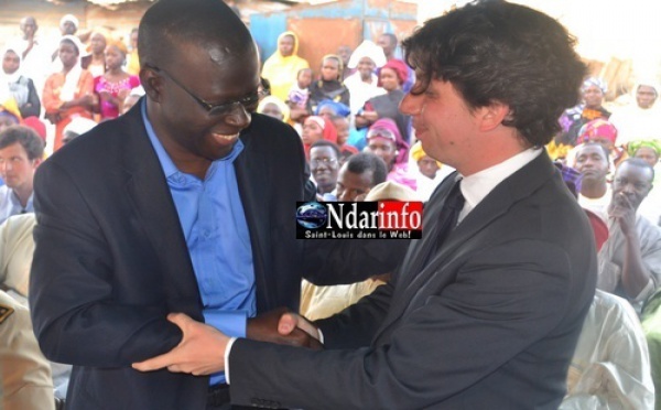 Saint-Louis- Toulouse: Romain Cujives pour ‘’une coopération concrète au service des populations’’.