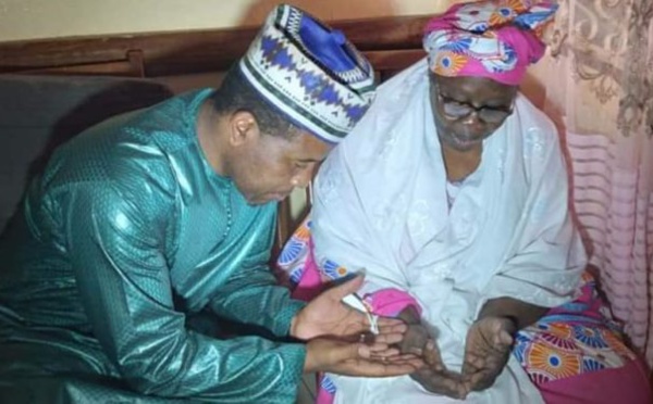 Ziguinchor : Bougane chez la maman de Sonko