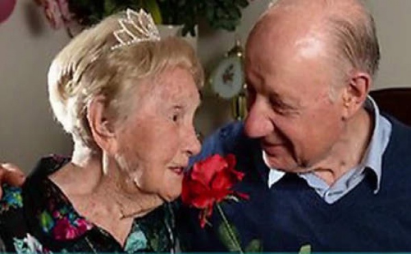 Insolite: Elle trouve l'amour à 106 ans