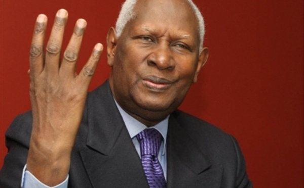 Abdou Diouf parle de son enfance à Saint-Louis : ‘’ C’est dans cette ville que j’ai appris à lire et à écrire’’.