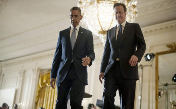 Obama et Cameron mettent la pression sur Assad