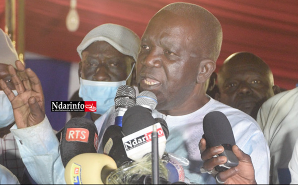 DAGANA : Oumar SARR appelle à "refonder" le Sénégal autour de "valeurs partagées" (vidéo)