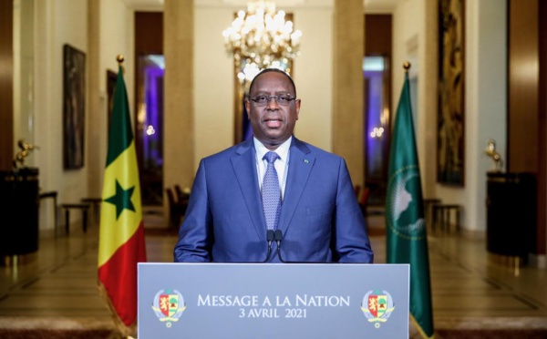 L'adresse à la Nation du Président Macky SALL
