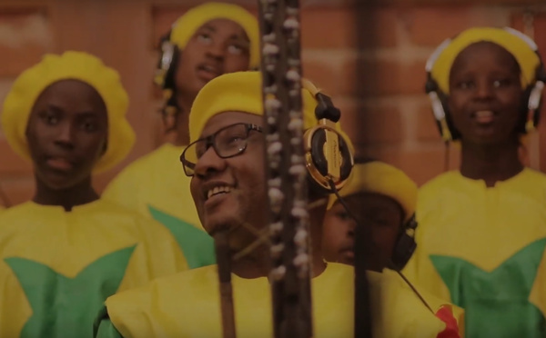 Indépendance du Sénégal : Le cadeau musical d'Ablaye Cissoko et de l'école "Kora Daba"