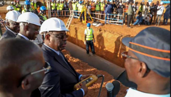 KMS3 sera mise en service en mai (président Sall)